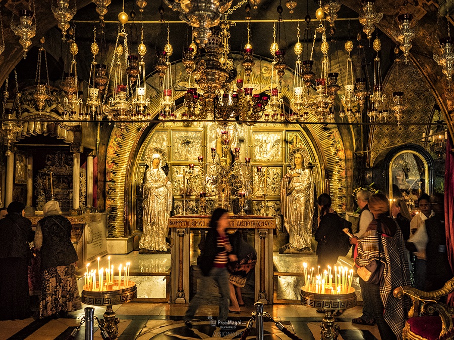 El Santo Sepulcro, punto de encuentro del Cristianismo 